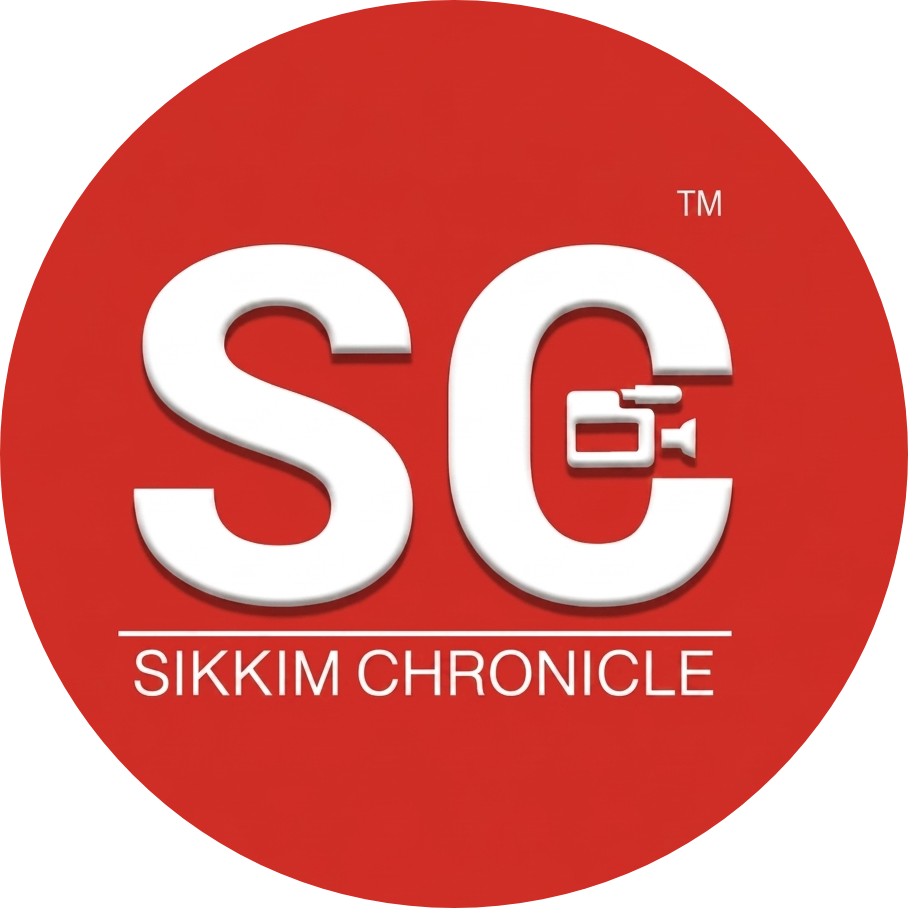 SIkkim chronicle Logo